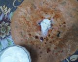 A picture of step 5 of Moli ka paratha.