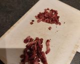 Une image de l'étape 7 de Liégeois de courgette popcorn au bacon grillé 😋.
