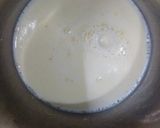 A picture of step 1 of Gujarati kadhi.
