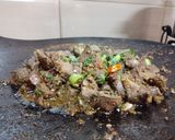 A picture of step 8 of Street Style Tawa Kaleji.