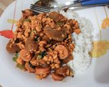 Foto langkah ke 6 dari resep Easy Cooking: Nasi Gila.