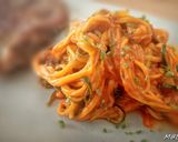 Une image de l'étape 2 de Spaghettis de courgettes à la tomate au Cook Expert.