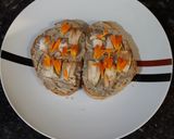Foto del paso 1 de la receta: Tostadas con paté de alcachofas y huevo cocido