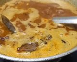 A picture of step 3 of Rajma Masala and Jeera Rice.