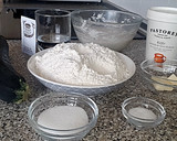 Foto del paso 1 de la receta: Pan de Kefir con Calabacín en panificadora