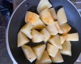 মুগডালের আমিষ ভুনা  খিচুড়ি (moog daler aamish khichuri recipe in Bengali) রেসিপির ধাপ 4 ছবি
