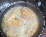 Foto del paso 6 de la receta: San Jacobo de merluza con salsa verde y papas cocidas