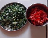 બેસનવાળું ખાટું મગનું શાક(Besan mung sabji recipe in Gujarati) રેસીપી સ્ટેપ2ફોટો