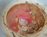 A picture of step 4 of My Egg & Curry Lunch. 😘.