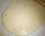 A picture of step 6 of Soft Onion chapati.