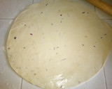 A picture of step 6 of Soft Onion chapati.