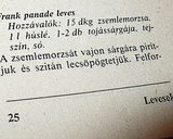 Frank panade leves recept fázis 2 fotója