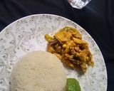 চিকেন কাচা কাঠাল ভুনা রেসিপির ধাপ 7 ছবি