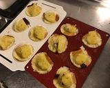 Une image de l'étape 2 de Petits nids farcis jambon blanc,mozzarella di buffala et tomates cerises.