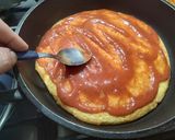 Foto del paso 8 de la receta: Pizza sin gluten y bajo contenido de carbohidratos