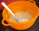 Foto del paso 1 de la receta: Budín de banana, avena y harina de almendras