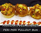 A picture of step 6 of Peri peri pullout Bun.