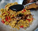 Foto langkah ke 5 dari resep Orek Tempe Basah.