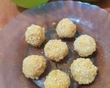 Foto langkah ke 4 dari resep ARANCINI (bola nasi) | MPASI 8m+.