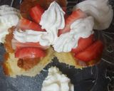 A picture of step 5 of Egg less cake.