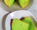 Foto langkah ke 6 dari resep Chiffon Pandan.