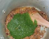 A picture of step 3 of Mukimo(my own version).