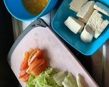 Foto langkah ke 1 dari resep Sop sawi telur.