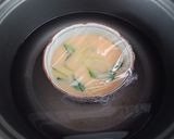 Hình bước làm 4 của món Chawamushi - Trứng hấp Nhật Bản