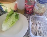 Foto del paso 1 de la receta: Ensalada de cogollos fresca para verano y preparar platos combinados