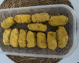 Foto del paso 9 de la receta: Croquetas de Setas. 🍄🍄‍🟫🍄 (sin gluten y sin lactosa) 🙌