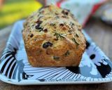 Foto del paso 6 de la receta: Budín salado con gustos (panceta- queso- aceitunas)