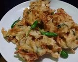 Foto langkah ke 4 dari resep Bakwan Jamur Tiram Super Kriuk (recommended!).