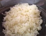 Foto del paso 1 de la receta: Arroz de coliflor con croquetas de atún