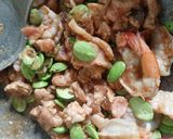 รูปขั้นตอนการทำที่ 6 ของ ผัดสะตอปักษ์ใต้