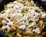 Cukkinis fetás csirkemell 🥒🥕 recept fázis 3 fotója