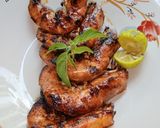 Foto langkah ke 4 dari resep Udang Bakar Madu.