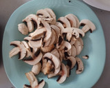 Foto del paso 6 de la receta: Pechuga rellena con crema de champiñones🍄