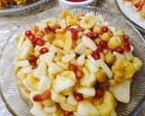 A picture of step 2 of Mix Fruit Chaat.