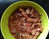 Foto langkah ke 13 dari resep Gudeg Nangka+pindang telur.