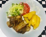 Foto del paso 3 de la receta: Costillas de Cerdo con Papas fritas !!