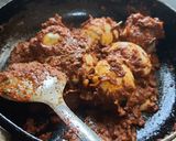 A picture of step 7 of Egg masala gravy.
