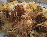 A picture of step 6 of Chicken Biryani.