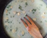 Foto del paso 3 de la receta Merluza en salsa verde con gambas