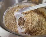 Pávaszem (vagy macskaszem) sütemény, glutén- és tejmentesen recept fázis 3 fotója