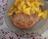 Szaftos csípős pecsenyehús burgonyával recept fázis 1 fotója