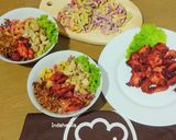 Foto langkah ke 6 dari resep Mie Rainbow Sehat.