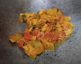 A picture of step 4 of Lauki wali chana dal.