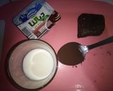 صورة لخطوة 1 من وصفة كريمة الشوكولا