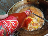 Udang saus padang