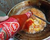 Foto langkah ke 7 dari resep Udang saus padang.